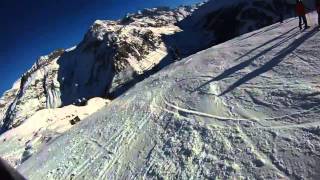 Skiing Tignes 2015