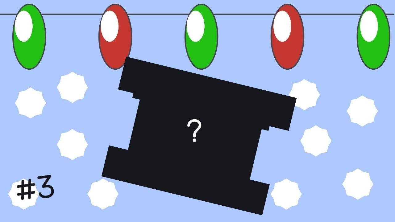 Minecraft advent build number 3 - YouTube