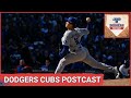 Locked on dodgers postcast dodgers get the win in chicago behind a great start from yamamoto