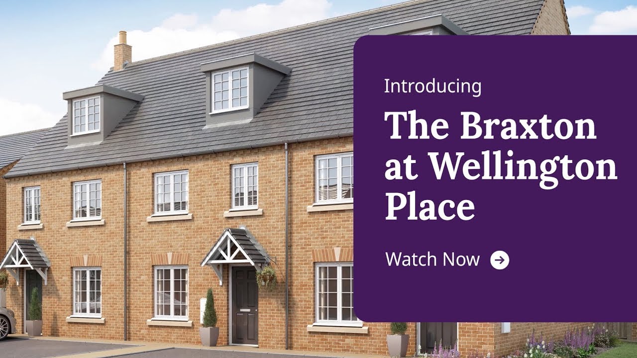 Taylor Wimpey The Braxton at Wellington Place YouTube
