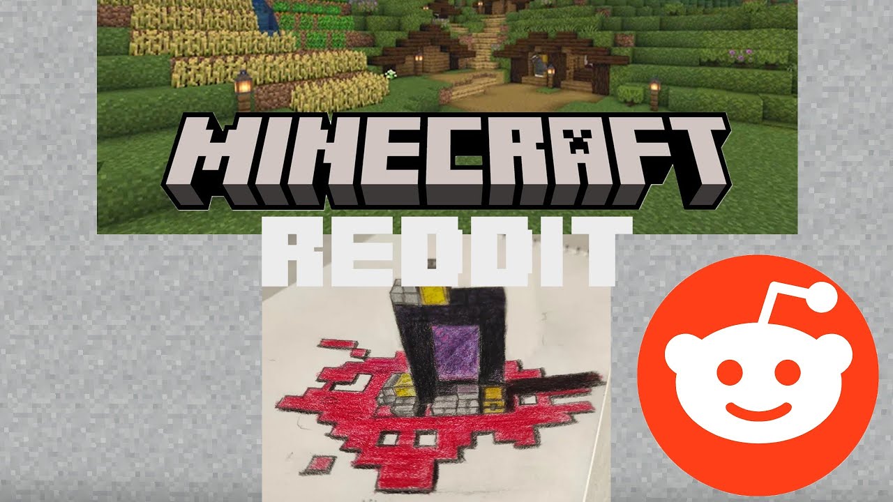 НОВЫЕ КРАСИВЫЕ АРТЫ И ПОСТРОЙКИ НА МАЙНКРАФТ РЭДДИТ - MINECRAFT REDDIT!! [Обзор Рэддита #3]