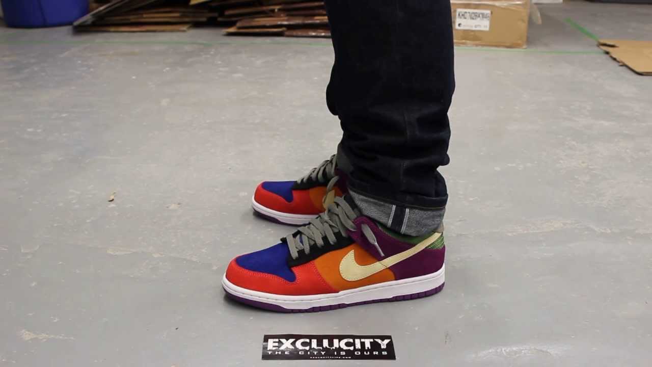 viotech dunk on feet