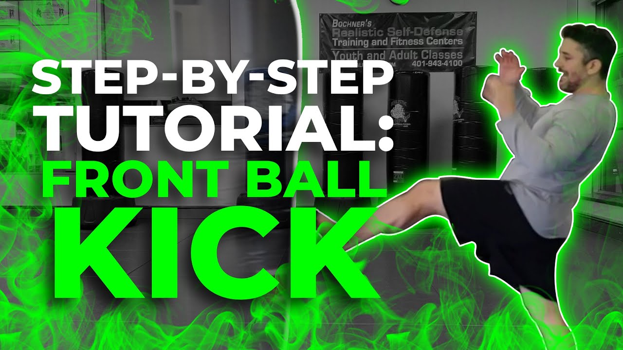 How to do a Frontball Kick | Kickboxing Basics with Dr. Marc