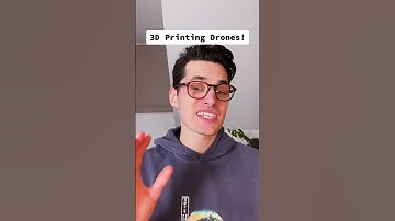 Drones can 3D print buildings now 👀  #tech #technology #future #techworld #drone #3dprinting