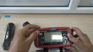 Hướng dẫn sử dụng máy đo khí model RX-8700, hãng sx: Riken Keiki (Nhật Bản)