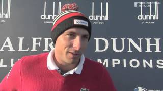 Alfred Dunhill Links Championship T2 La Réaction De Benjamin Hébert