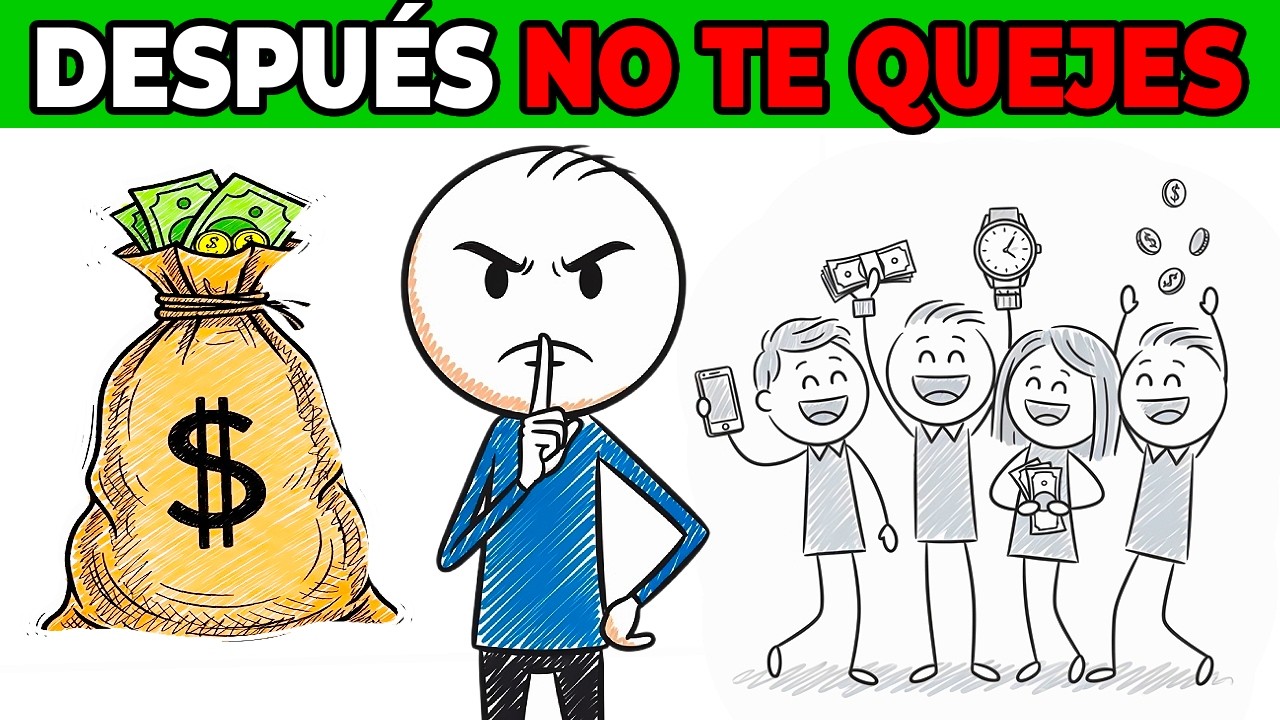 Cuando Empieces a Ganar Más Dinero, Guarda Silencio de Inmediato (Entiende el Riesgo)