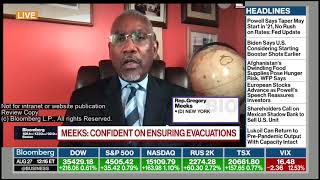 Chairman Meeks Updates Bloomberg on U.S. Situation in Afghanistan