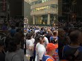 Knicks fans PACK parade route ahead of massive celebration #shorts