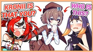 Even Bae and Ina didn't recognize Mumei's voice