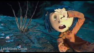 Coraline e o Mundo Secreto (10/10) Filme/Clip - A mão assustadora (2009) HD