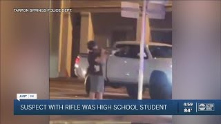 17-year-old shot, killed after pointing military-style rifle at officers in Tarpon Springs