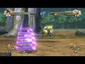 NARUTO SHIPPUDEN: Ultimate Ninja STORM 4 бои по сети