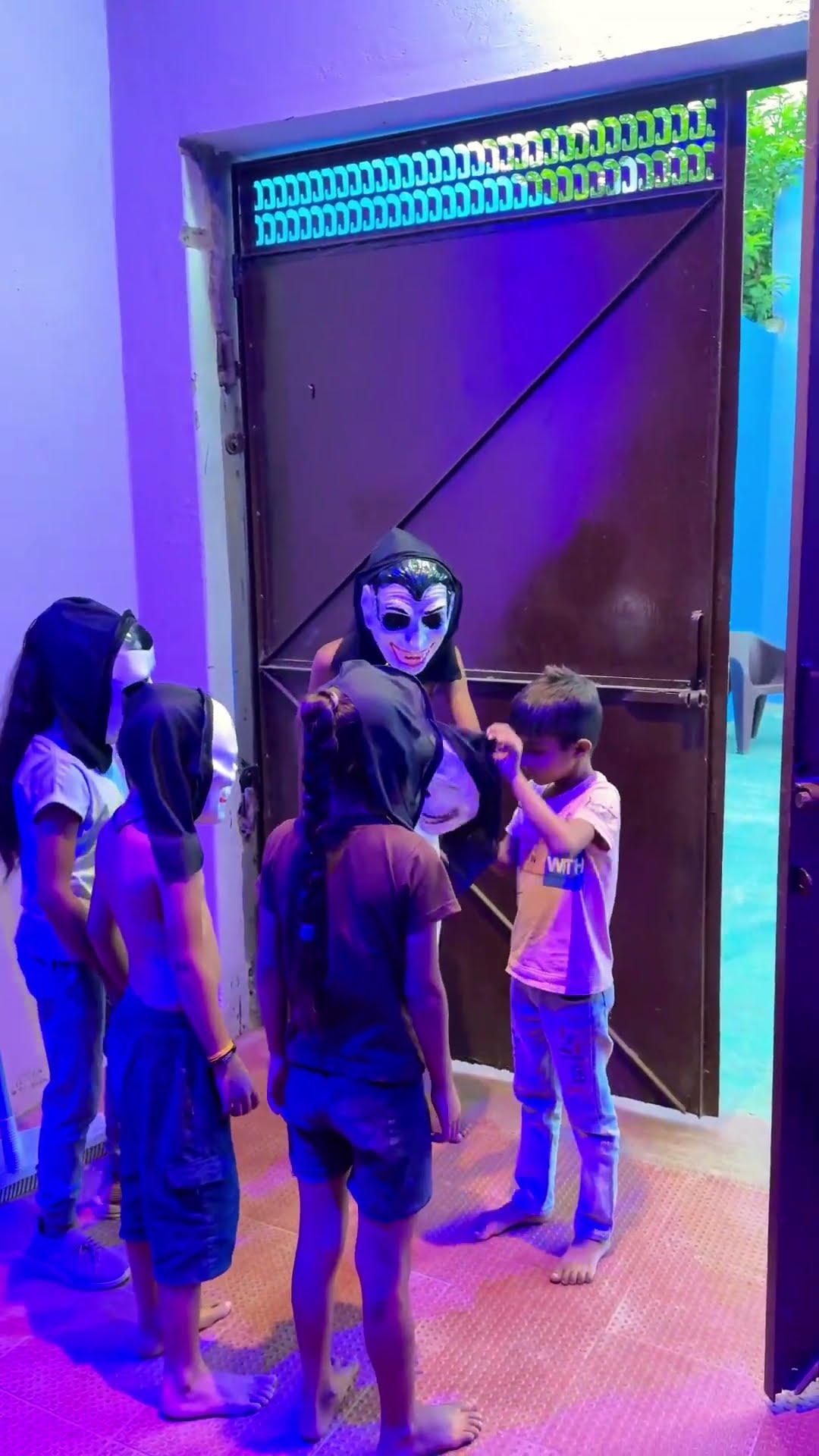 The gang of ghosts has arrived ???? #shortvideo #funnyvideo #funny