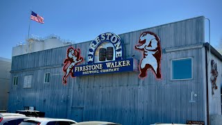 Firestone Walker Brewery Tour Highlights