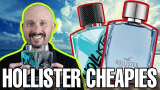 Hollister Wave & Wave X fragrance/cologne review