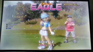 Jasmine - Euro Classic Hole 10 LT - 193yd Eagle - Hot Shots Golf: Out of Bounds