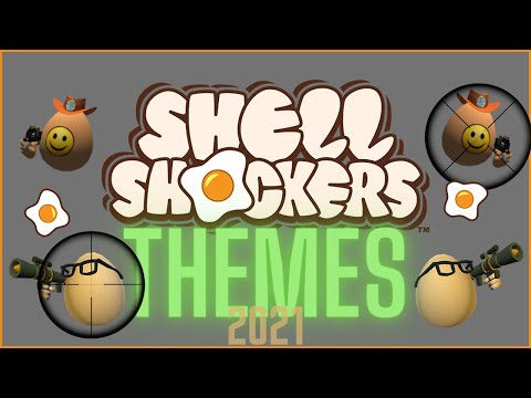 AtHomeGaming  Shell Shockers Theme