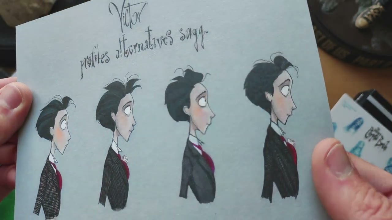 CORPSE BRIDE (2005) Unboxing UCE (Ultimate Collector's Edition)