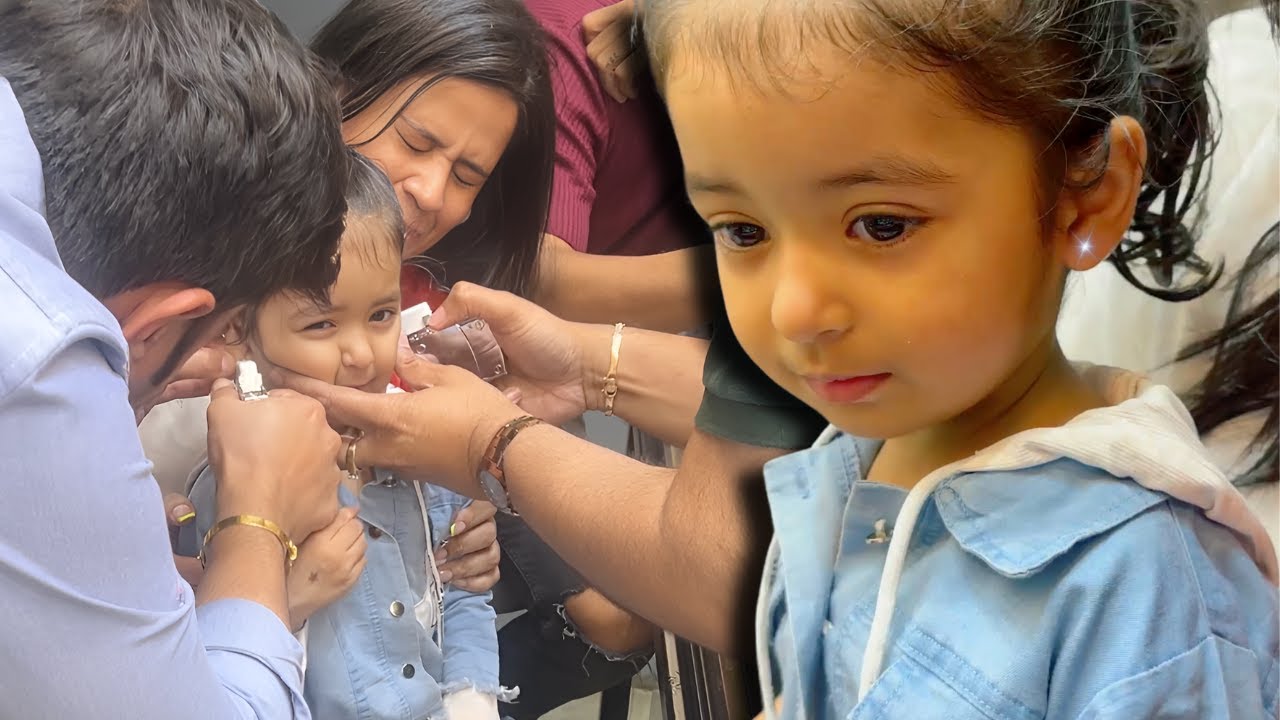 Aadu's Ear Piercing Family Ritual | Vlog With Mansi | Vlog #97