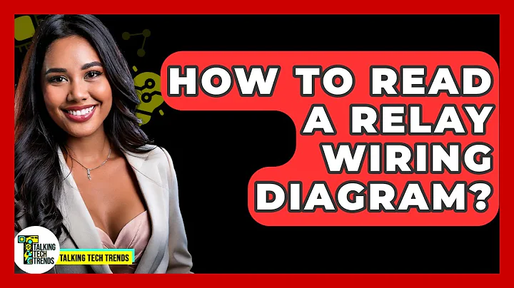 How To Read A Relay Wiring Diagram? - Talking Tech Trends