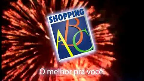 Que horas tá abrindo o Shopping ABC?