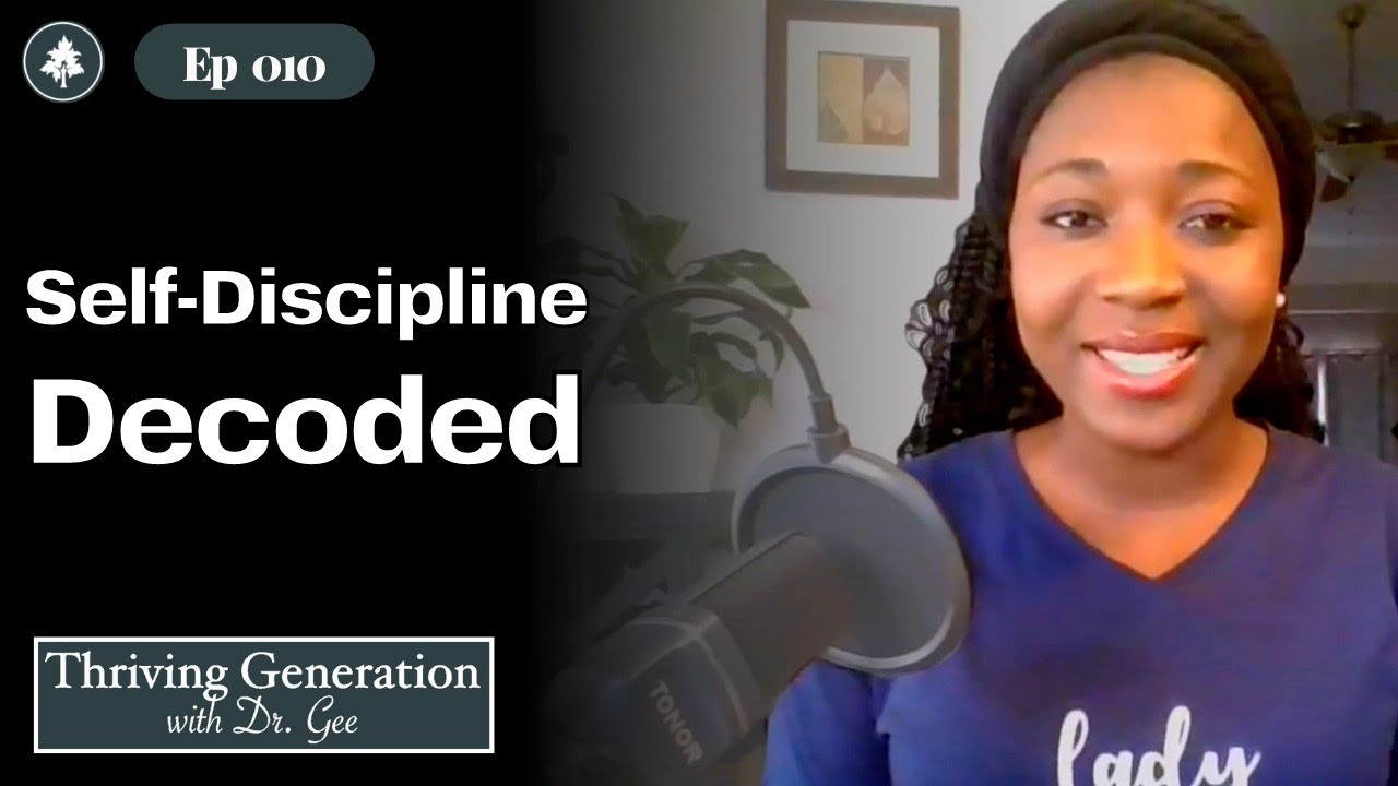 Self-Discipline Decoded || Practical Tips To Becoming Discipline