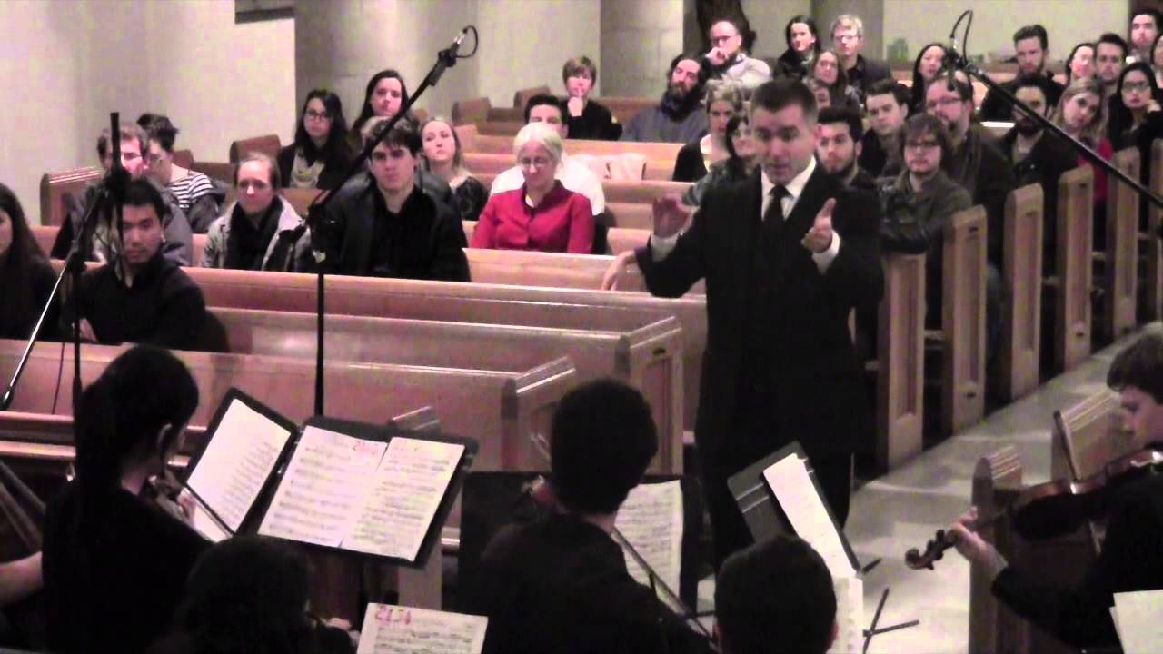 J.S. Bach: Ärgre dich, o Seele, nicht, BWV 186a - 1. Chorus