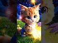 🌙Baby Cat Little Star| Twinkle twinkle rhyme| BoBo TinyTails #babycat #twinkle #kids #nurseryrhymes
