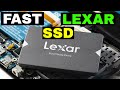 Lexar ns100 25 sata solid state drive  can this ssd give a samsung evo a run for its money