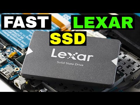 Lexar LNS100-1TRB SATA III - Disque SSD Lexar 