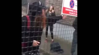 Ruby da cherry performing sleep walk for fans in Estonia