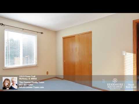 133 S Cross Trail, McHenry, IL home video tour