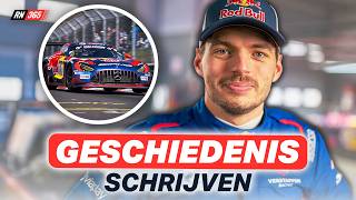 Verstappen Wil Geschiedenis Schrijven Op De Nürburgring