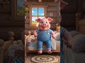 This Little Piggy Went to Market | Kids Nursery Rhymes | Pibzoo Planet #nurseryrhymes #piggy