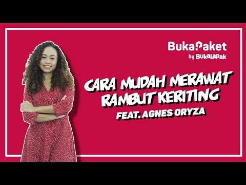 Video: 4 Cara Merawat Rambut Keriting