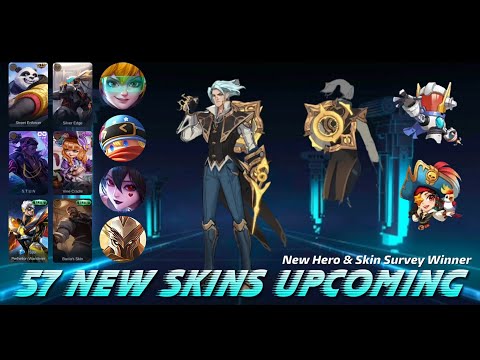 Mobile Legends Hero and Skin Leaks of April 2021, a New Legendary Skin!