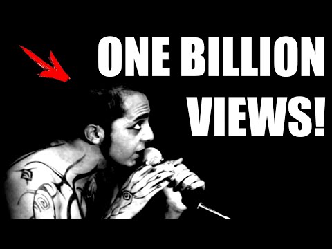 System of a Down = FIRST EVER metal video to get a billion views.  Toxicity, Chop Suey era.