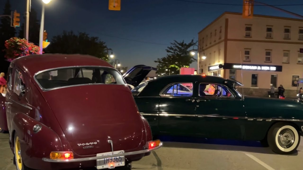 LISTEN THESE COOL CARS LEAVING KARS ON KINGS AUTO FEST IN OSHAWA listen-these-cool-cars-leaving-kars-on-kings-auto-fest-in-oshawa