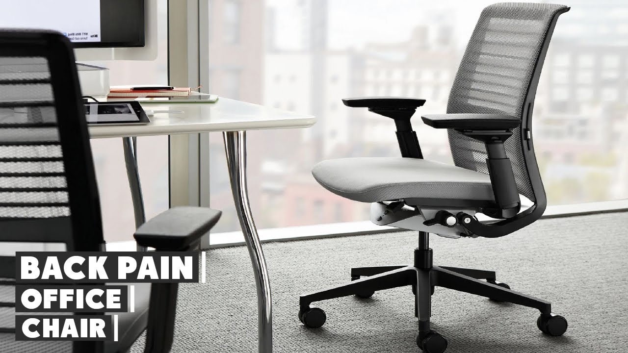 Top 10 Best Office Chairs for Back Pain