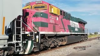 FXE 4606 Accidentada con el Turno Puebla-Moyotzingo Químico