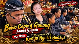 Bowo Caping Gunung | Mas Ozan dan Pengrawit cilik Kenyo Ngesti Budaya