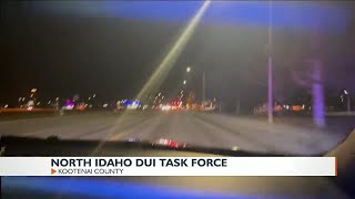North Idaho DUI Task Force out all weekend long