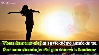 Viens dans ma vie with lyrics Resimi