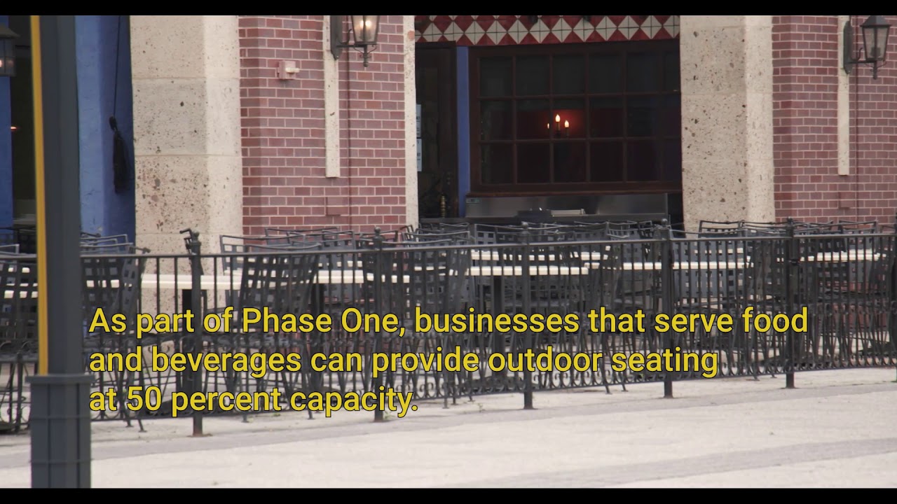 Outdoor seating offered by Northern Virginia establishments YouTube