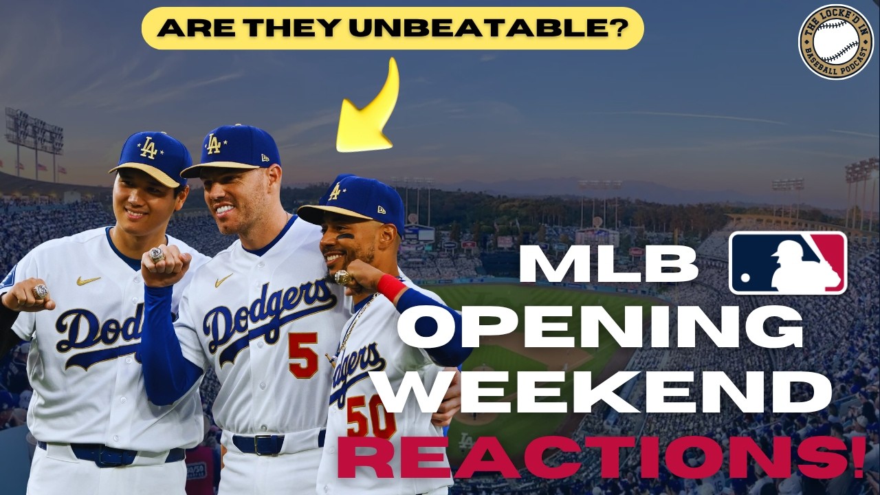 MLB Opening Weekend Was Electric! - YouTube