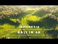 Bali indonesia in 4k   stunning island of gods from above in 4k