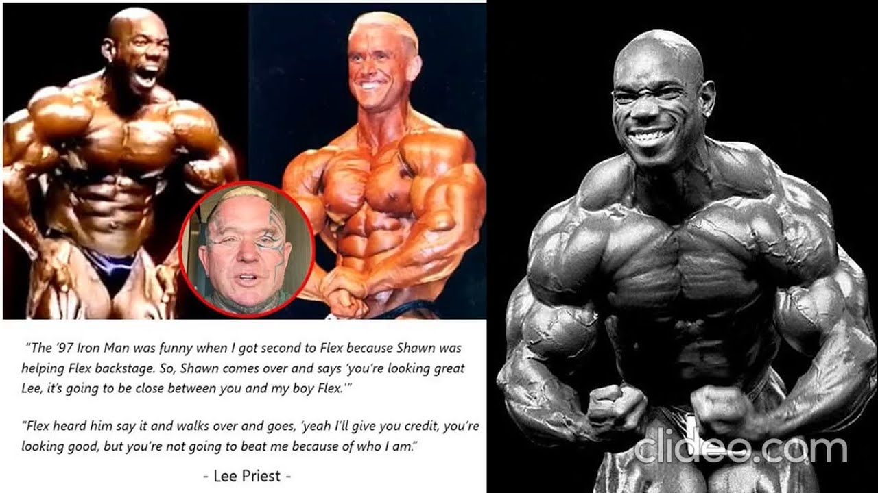 Flashback to 97 Ironman: When Flex Wheeler Told Lee Priest, “You Can’t Beat Me Because of Who I Am.”