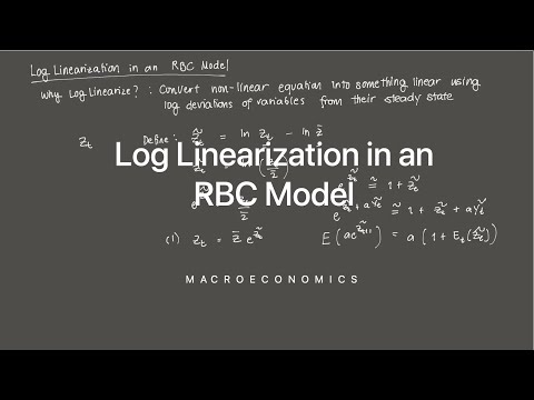 Log Linearization in