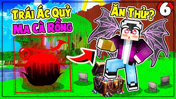 MINECRAFT THỜI ĐẠI HẢI TẶC * TẬP 6 | LỘC ĂN THỬ TRÁI ÁC QUỶ MA CÀ RỒNG THẦN THOÀI VÀ CÁI KẾT